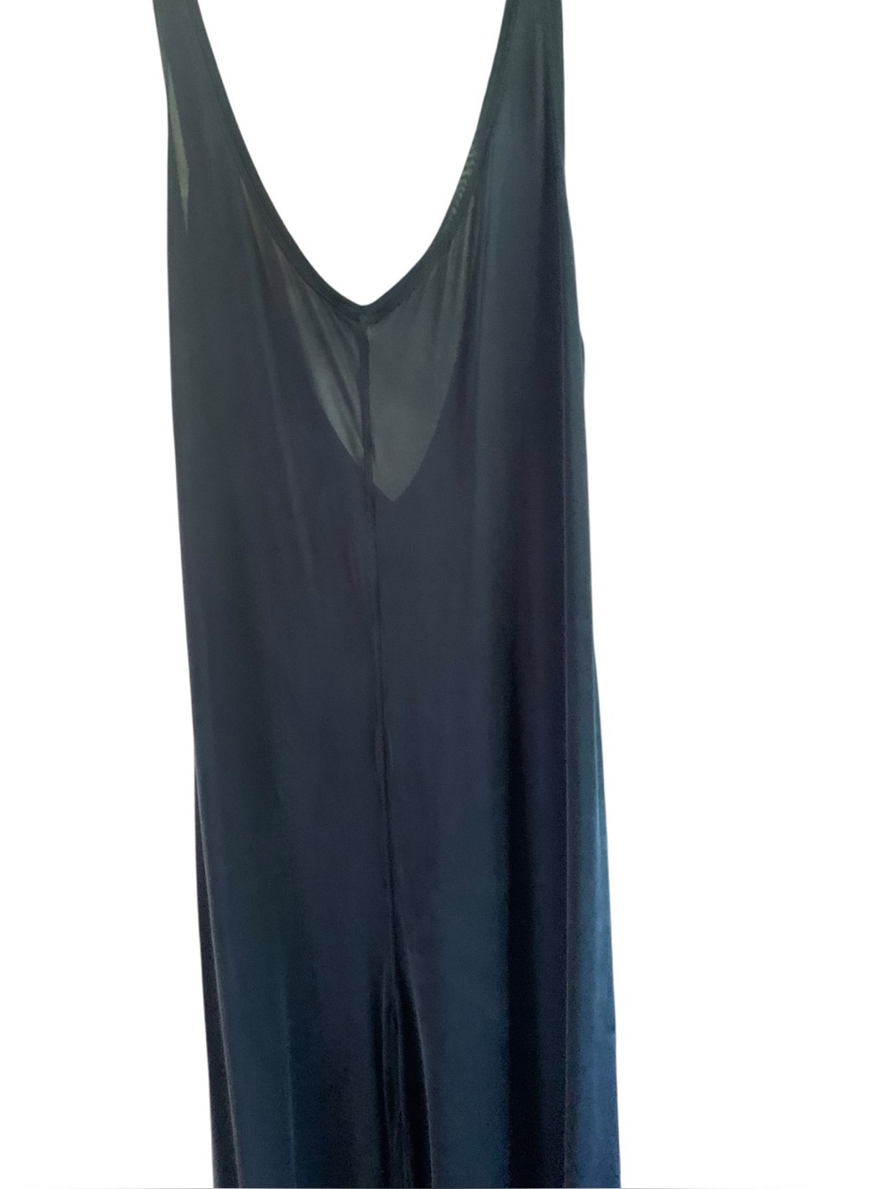 Lululemon Principal Dancer Jumpsuit - Romper Black Wide Leg Flowy Draped *Rare* - Picture 14 of 14